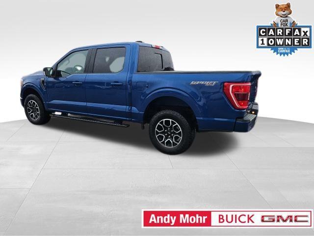 used 2023 Ford F-150 car, priced at $32,700