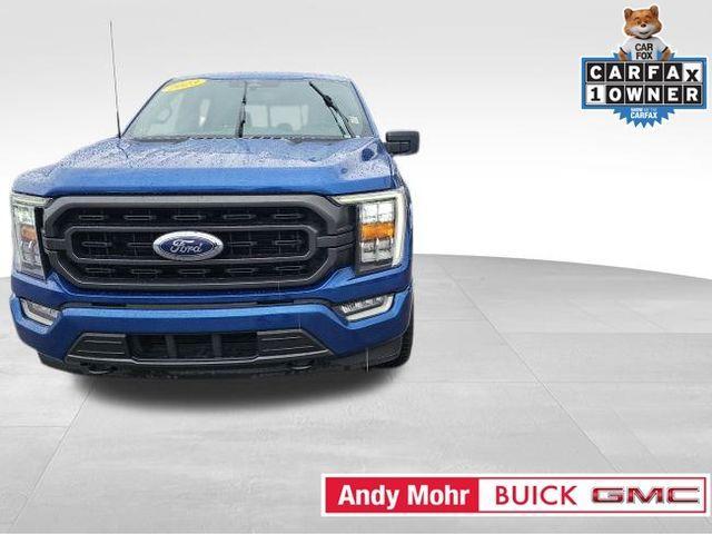used 2023 Ford F-150 car, priced at $32,700