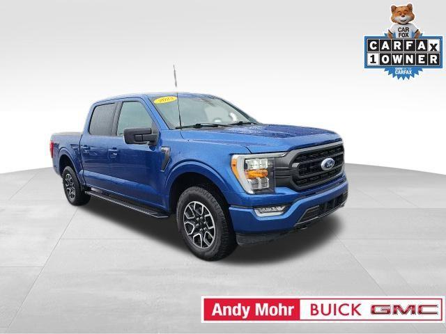 used 2023 Ford F-150 car, priced at $32,700