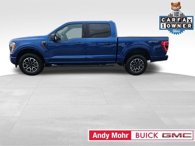 used 2023 Ford F-150 car, priced at $32,700