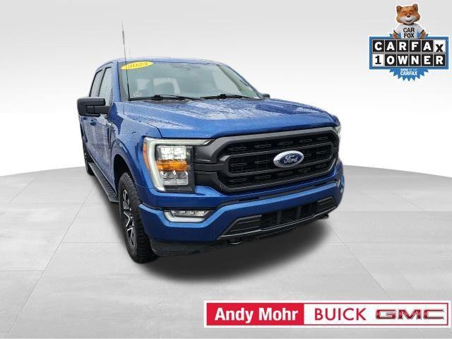 used 2023 Ford F-150 car, priced at $32,700