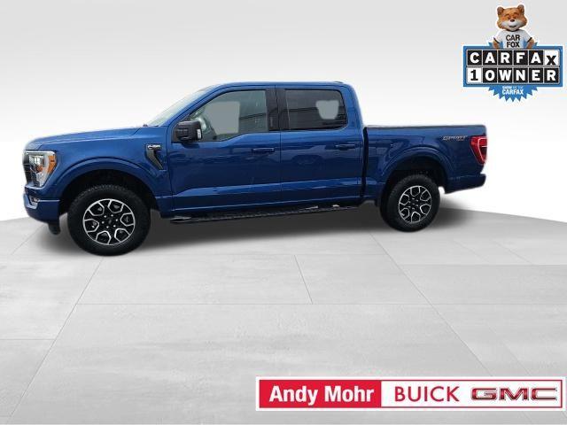 used 2023 Ford F-150 car, priced at $32,700
