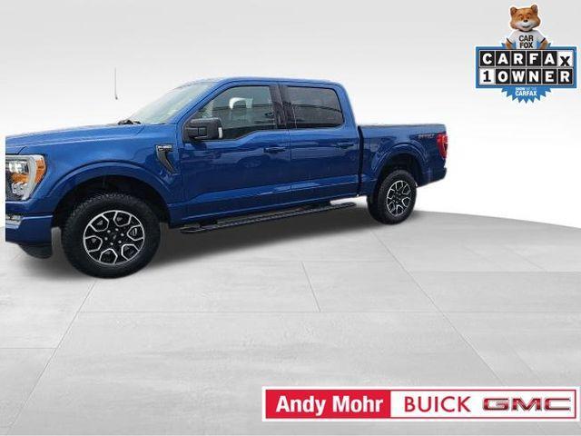 used 2023 Ford F-150 car, priced at $32,700