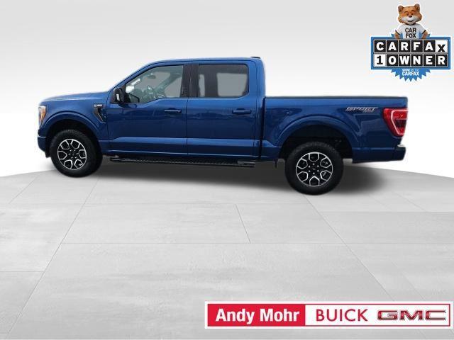 used 2023 Ford F-150 car, priced at $32,700