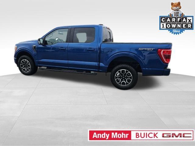 used 2023 Ford F-150 car, priced at $32,700