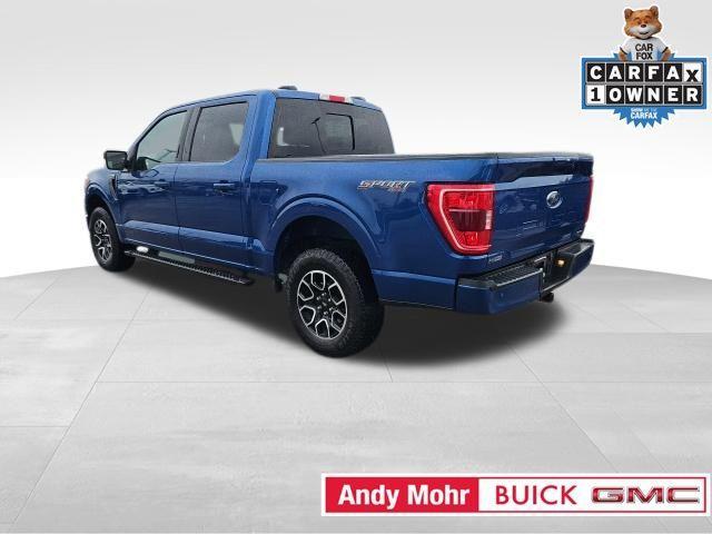 used 2023 Ford F-150 car, priced at $32,700