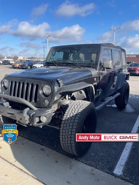 used 2017 Jeep Wrangler Unlimited car, priced at $22,689