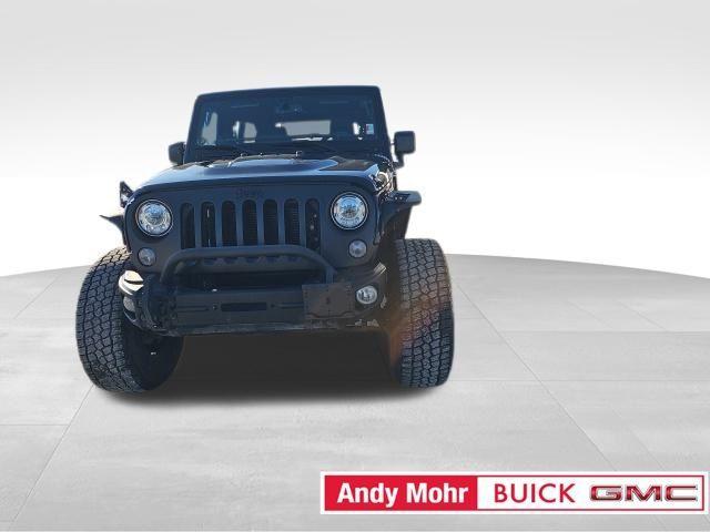 used 2017 Jeep Wrangler Unlimited car, priced at $19,904
