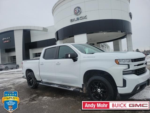 used 2019 Chevrolet Silverado 1500 car, priced at $33,380