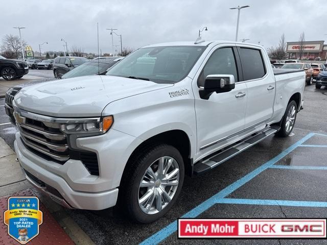 used 2022 Chevrolet Silverado 1500 car, priced at $45,493