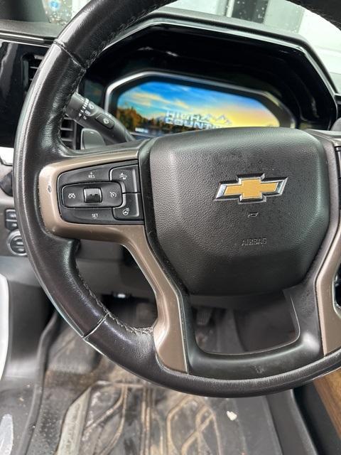 used 2022 Chevrolet Silverado 1500 car, priced at $45,493