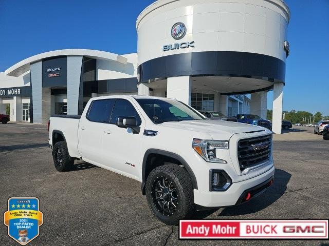 used 2021 GMC Sierra 1500 car, priced at $41,500