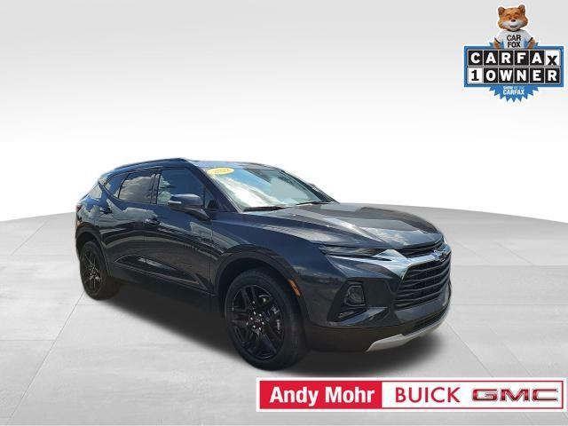 used 2022 Chevrolet Blazer car, priced at $24,091
