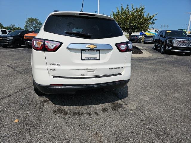 used 2013 Chevrolet Traverse car, priced at $3,290