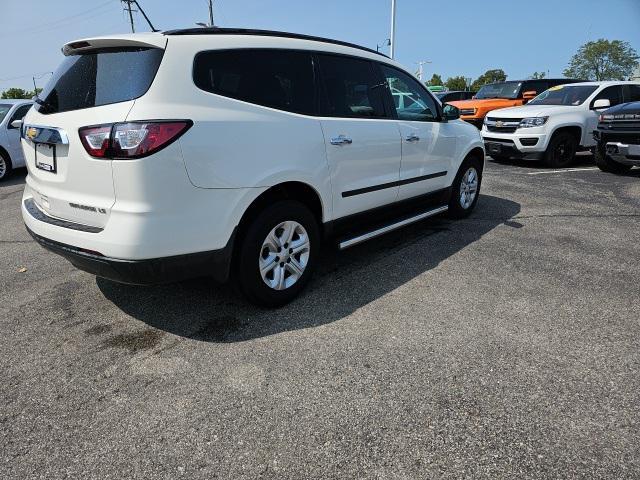 used 2013 Chevrolet Traverse car, priced at $3,290