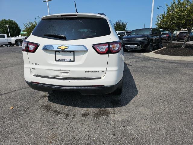 used 2013 Chevrolet Traverse car, priced at $3,290