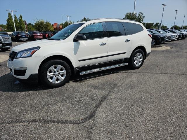 used 2013 Chevrolet Traverse car, priced at $3,290