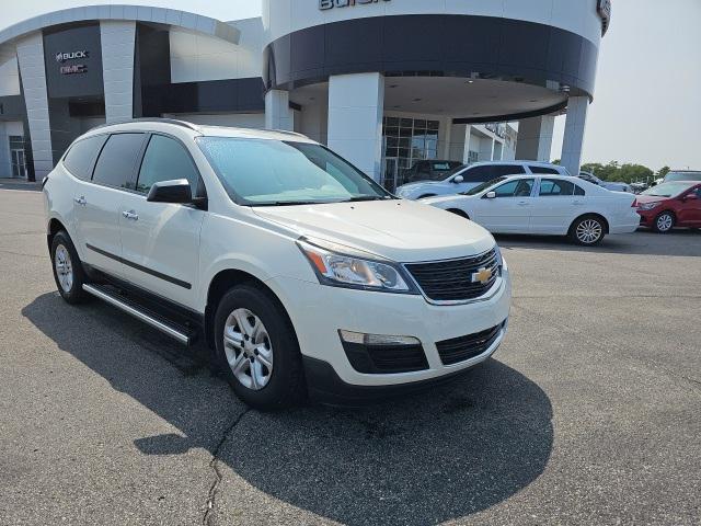 used 2013 Chevrolet Traverse car, priced at $3,290