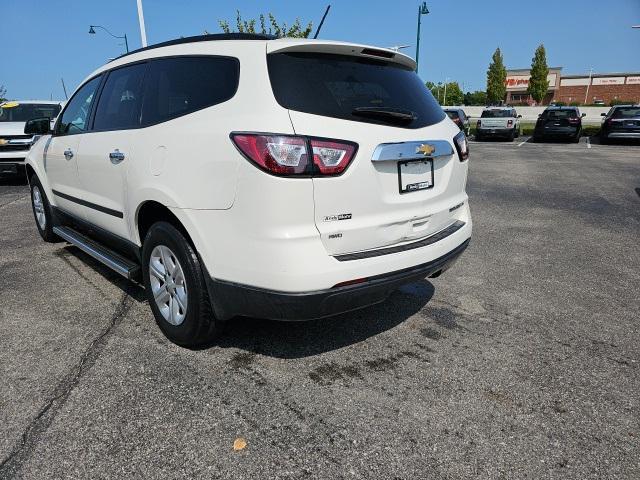 used 2013 Chevrolet Traverse car, priced at $3,290