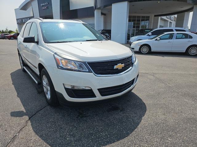 used 2013 Chevrolet Traverse car, priced at $3,290