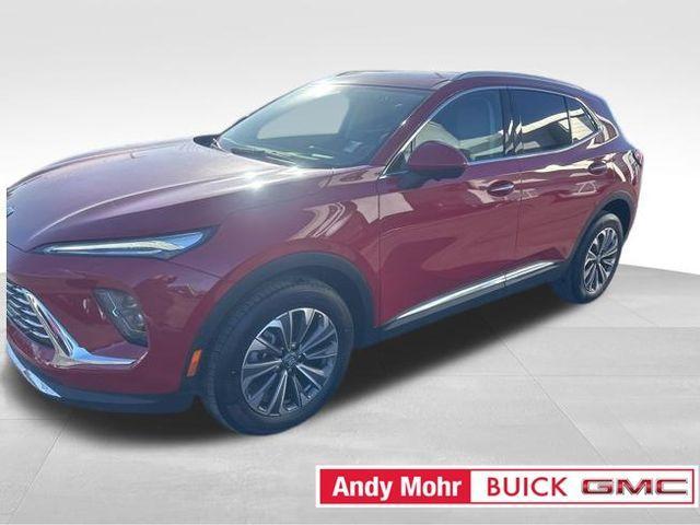 new 2025 Buick Envision car, priced at $35,754
