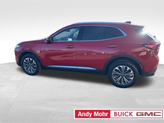 new 2025 Buick Envision car, priced at $35,754