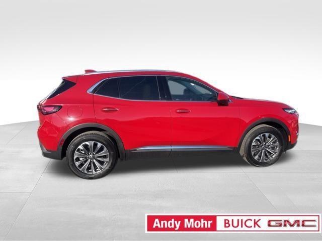new 2025 Buick Envision car, priced at $35,754