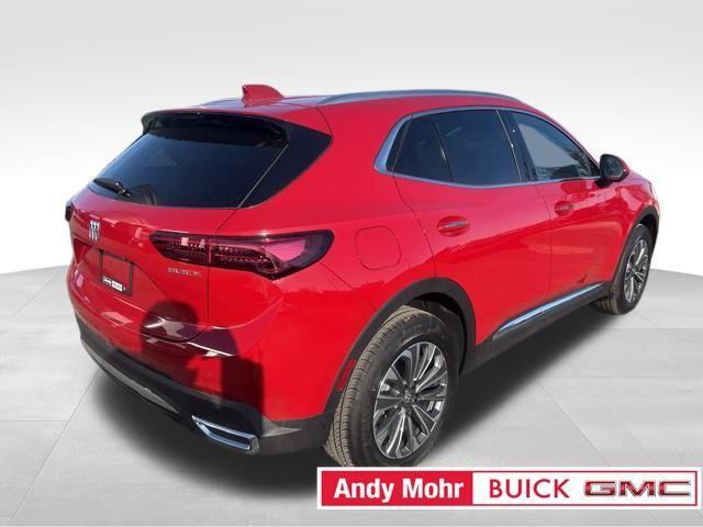 new 2025 Buick Envision car, priced at $35,754