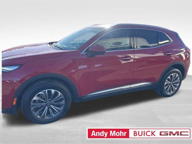 new 2025 Buick Envision car, priced at $35,754