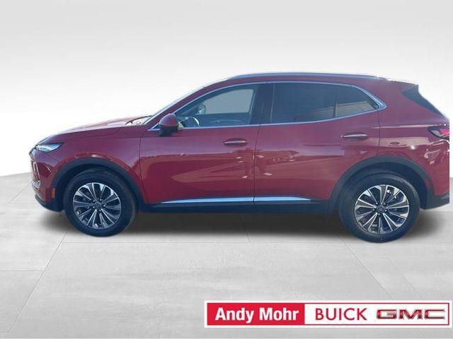 new 2025 Buick Envision car, priced at $35,754