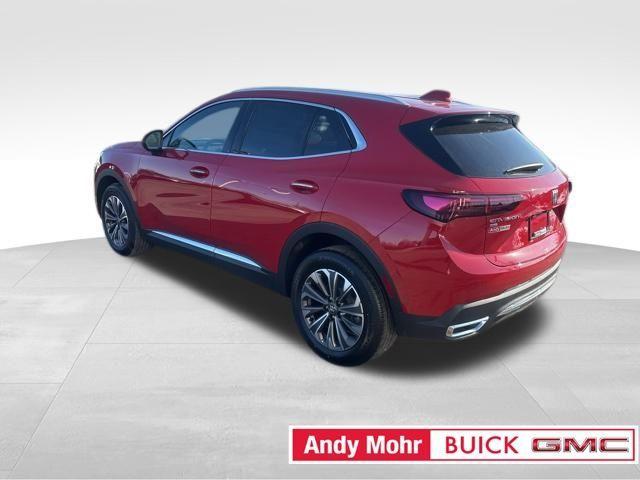 new 2025 Buick Envision car, priced at $35,754
