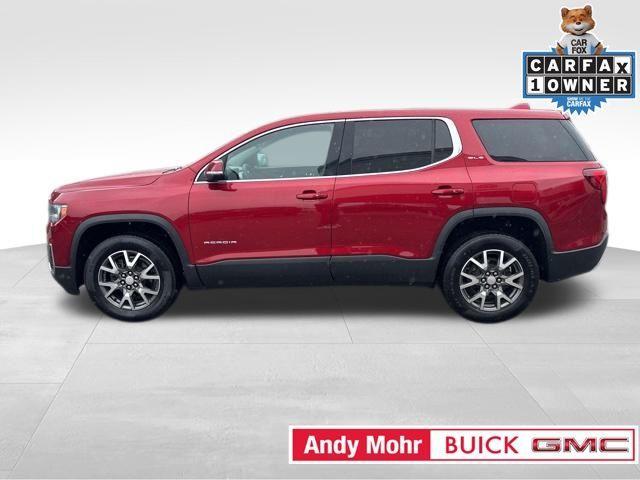 used 2021 GMC Acadia car, priced at $18,342