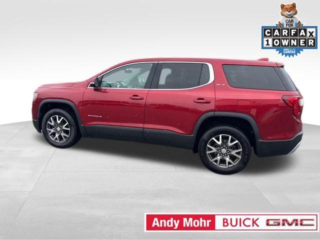 used 2021 GMC Acadia car, priced at $18,342