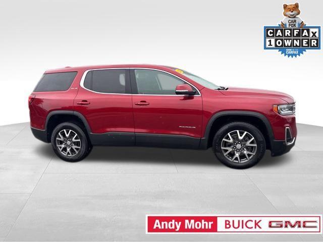 used 2021 GMC Acadia car, priced at $18,342