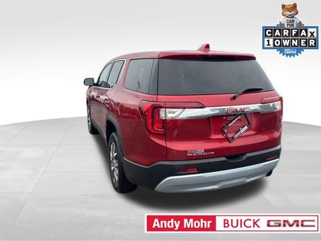 used 2021 GMC Acadia car, priced at $18,342
