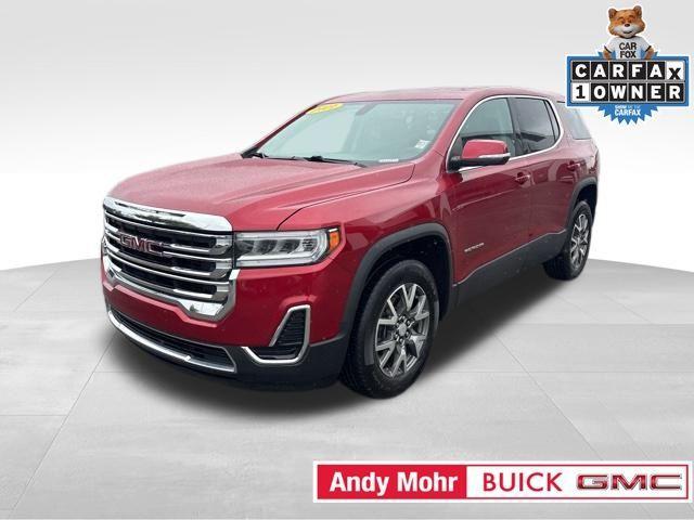 used 2021 GMC Acadia car, priced at $18,342