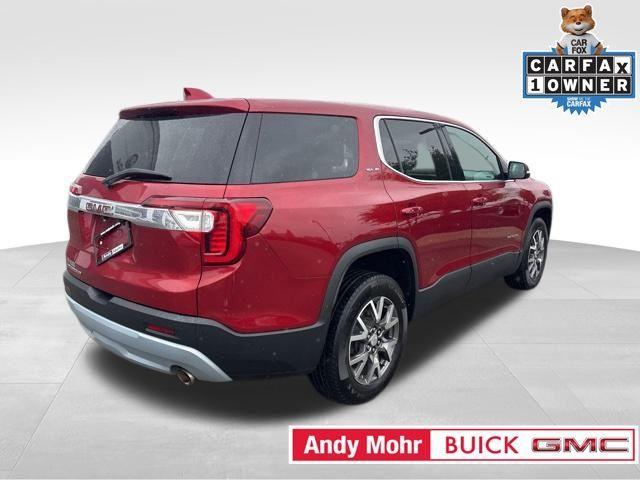 used 2021 GMC Acadia car, priced at $18,342