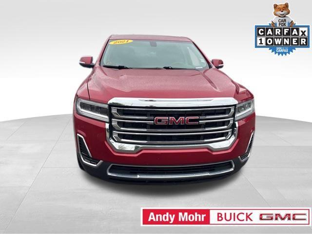 used 2021 GMC Acadia car, priced at $18,342