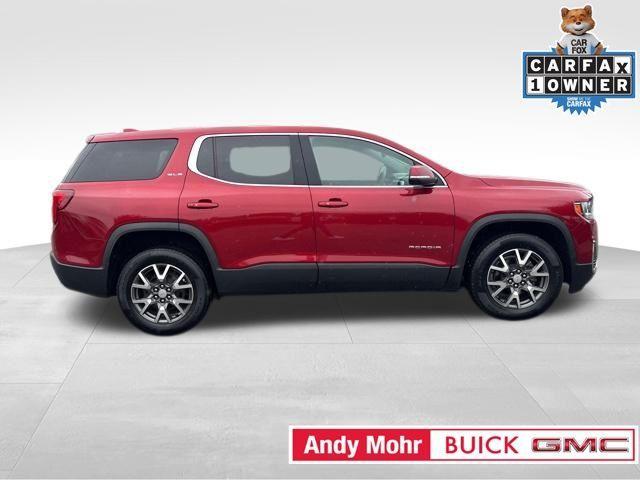 used 2021 GMC Acadia car, priced at $18,342