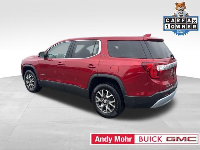 used 2021 GMC Acadia car, priced at $18,342