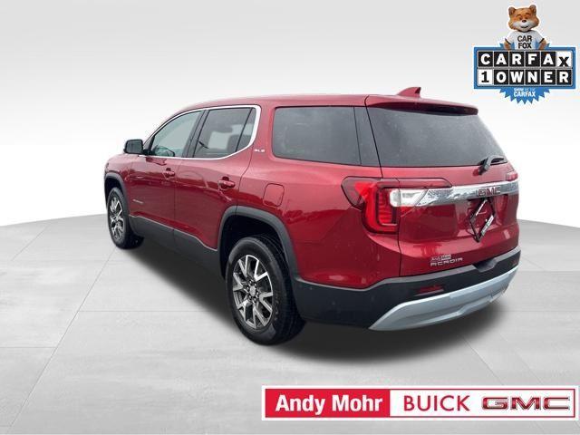 used 2021 GMC Acadia car, priced at $18,342