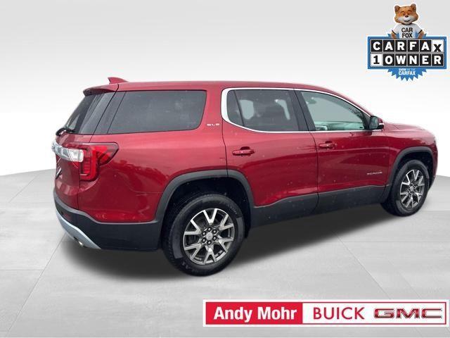 used 2021 GMC Acadia car, priced at $18,342