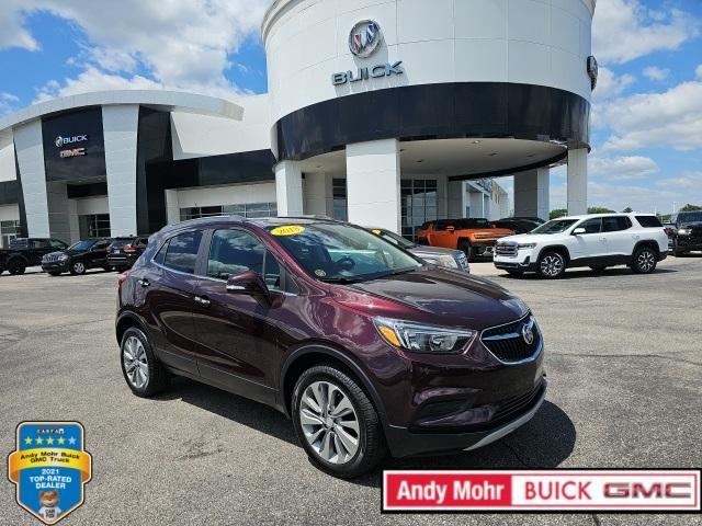 used 2018 Buick Encore car, priced at $16,000