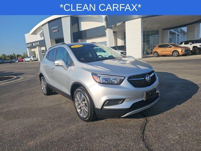 used 2018 Buick Encore car, priced at $10,200
