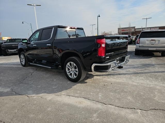 used 2022 Chevrolet Silverado 1500 car, priced at $36,000