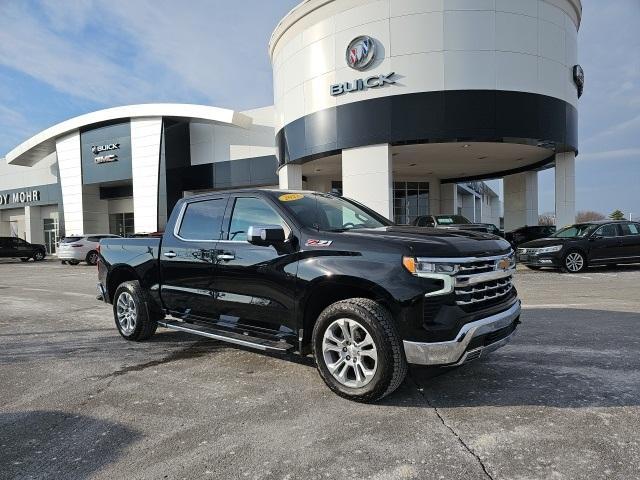 used 2022 Chevrolet Silverado 1500 car, priced at $36,000