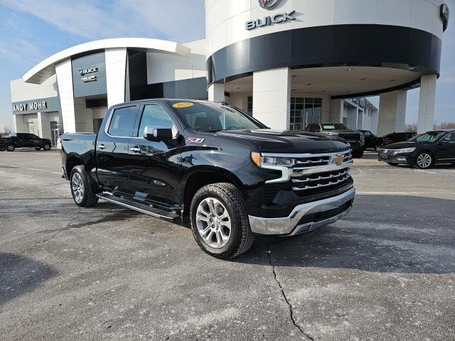 used 2022 Chevrolet Silverado 1500 car, priced at $36,000