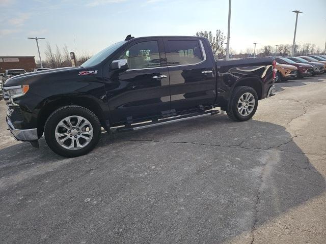 used 2022 Chevrolet Silverado 1500 car, priced at $36,000