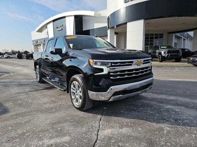 used 2022 Chevrolet Silverado 1500 car, priced at $36,000