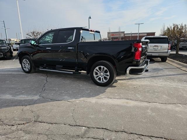 used 2022 Chevrolet Silverado 1500 car, priced at $36,000